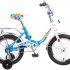 Велосипед ALTAIR City girl 12 белый/синий