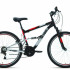 Велосипед Altair MTB FS 26 1.0 (рост 18' 18ск.) черный/красный