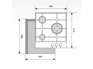 LEX GVG 431 WH