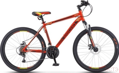 Велосипед Десна-2610 MD 26" V010 18" Красный/чёрный