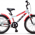 Велосипед STELS Pilot-210 Gent 20" V010 11" Белый/красный