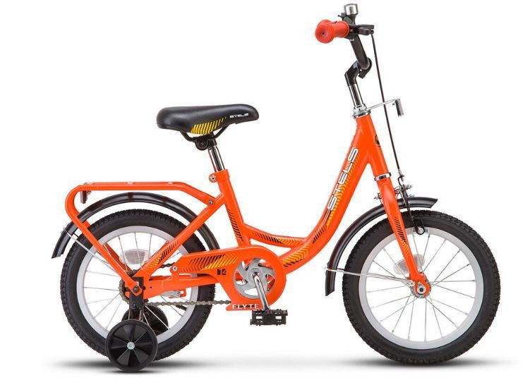Велосипед Stels Flyte 14" Z011 (LU090453) Оранжевый