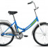 Велосипед FORWARD VALENCIA 1.0 RUS (24" 1 ск. скл.) синий