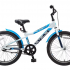 Велосипед STELS Pilot-210 Gent 20" V010 11" Белый/синий
