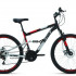Велосипед ALTAIR MTB FS 26 2.0 disc (рост 18' 18ск.) черный/красный