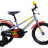 Велосипед Forward Meteor 14" Серо-голубой/Желтый (RBKW0LNF1028)
