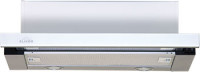 Elikor Интегра GLASS 60П-400-В2Л белый/стекло белое