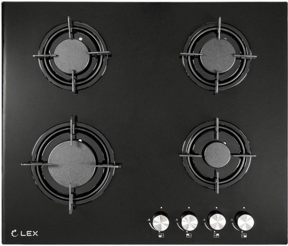Газовая варочная поверхность LEX GVG 641 BL