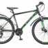 Велосипед STELS Navigator-620 MD 26" V010 14" Чёрный/зелёный/антрацит