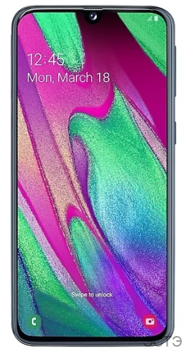 МОБИЛЬНЫЙ ТЕЛЕФОН Samsung SM-A405F Galaxy A40 64Gb black