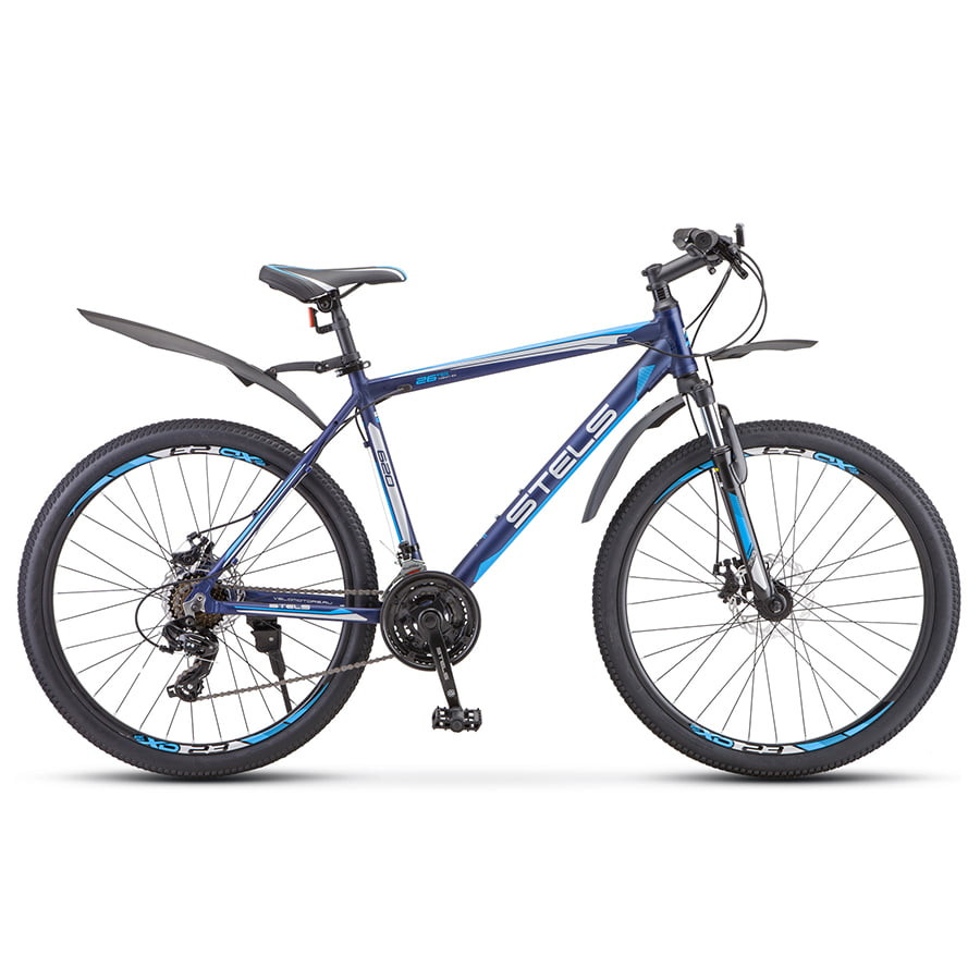 Велосипед Stels Navigator 620 MD V010 14" Тёмно-синий (LU088804)