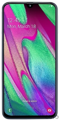 МОБИЛЬНЫЙ ТЕЛЕФОН Samsung SM-A405F Galaxy A40 64Gb white