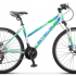 Велосипед STELS Miss-5100 MD 26" V030 15" Белый/зелёный