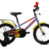 Велосипед FORWARD METEOR 16 (1 ск.) серый/красный