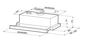 Krona Kamilla 450 white