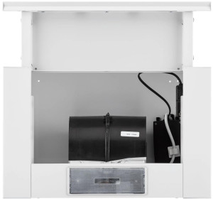 Krona Kamilla 450 white