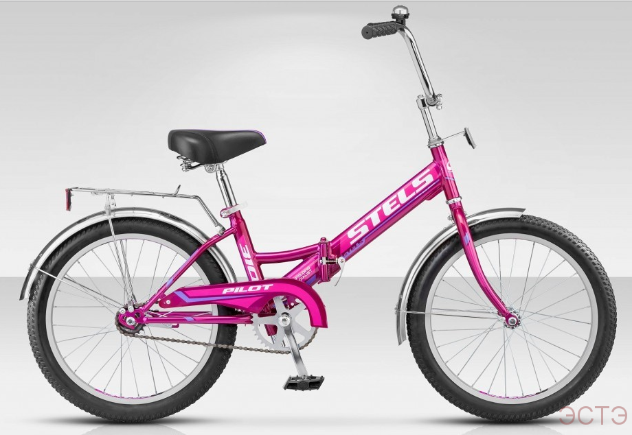 Велосипед STELS Pilot-410 20" Z011 13.5" Фиолетовый