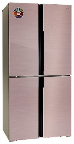 Холодильник HIBERG RFQ-490DX NFGP