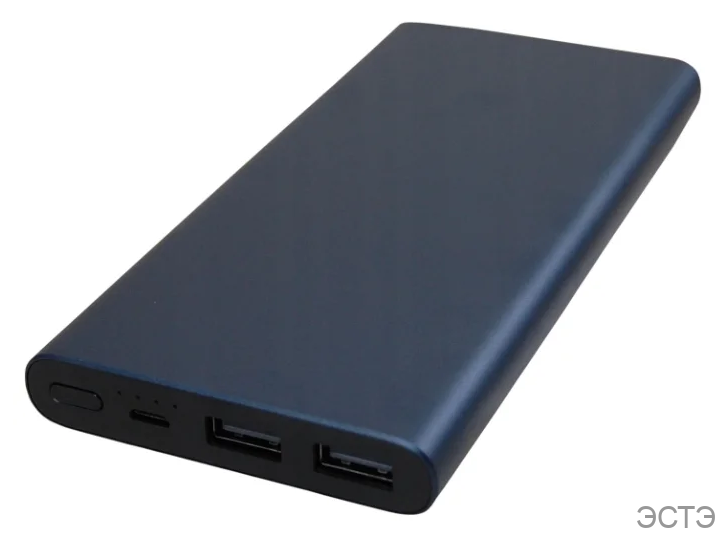 Пауэрбанк Xiaomi Mi Power Bank 2S 10000mAh (Black) Внешний аккумулятор