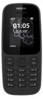 Nokia 105 SS RM-1134 Black