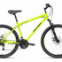 Велосипед ALTAIR MTB HT 26 2.0 disc (рост 17' 21ск.) ярко-зеленый/черный