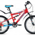 Велосипед FORWARD BURAN 1.0 (13.5"/20" 6 ск.) красный/голубой матовый