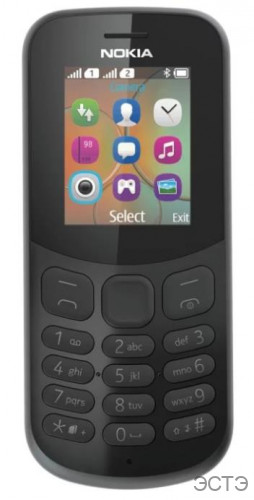 МОБИЛЬНЫЙ ТЕЛЕФОН Nokia 130 DS TA-1017 Black