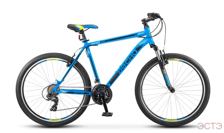 Велосипед Десна-2610 V 26" V010 20" Синий/чёрный