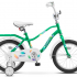 Велосипед STELS Wind 14" Z010 рама 9.5" Зелёный