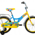 Велосипед ALTAIR CITY GIRL 18 (18" 1 ск.) желтый/синий