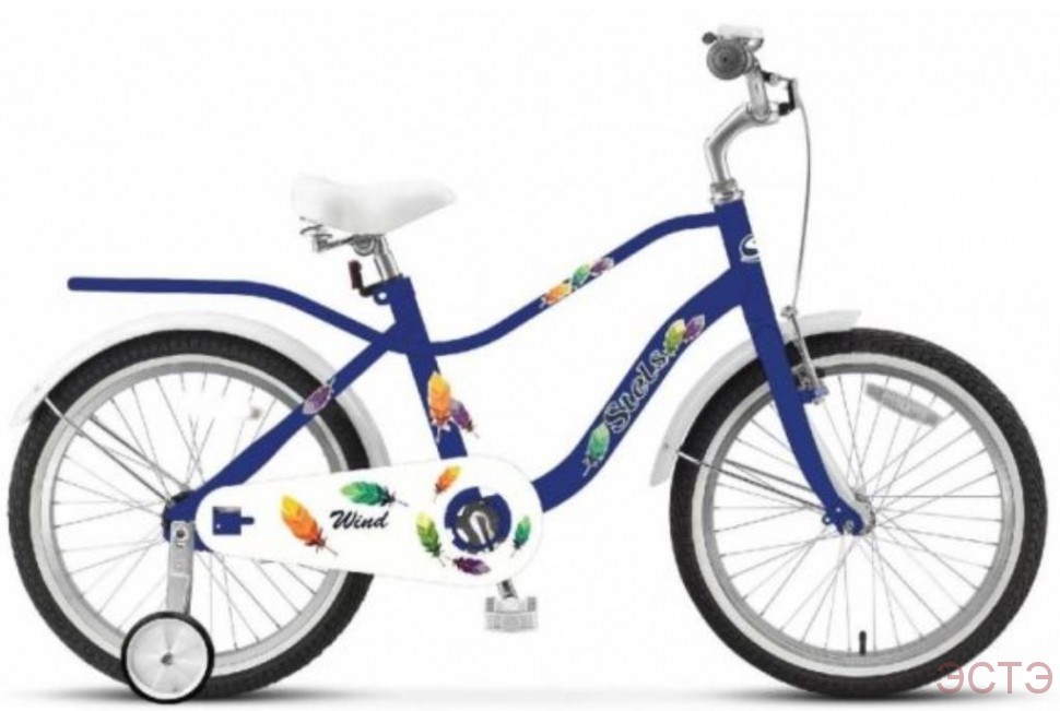 Велосипед STELS Wind 14" Z010 рама 9.5" Синий