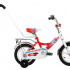 Велосипед ALTAIR CITY BOY 12 (12" 1 ск.) белый/красный