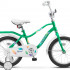 Велосипед STELS Wind 16" Z010 рама 11" Зелёный