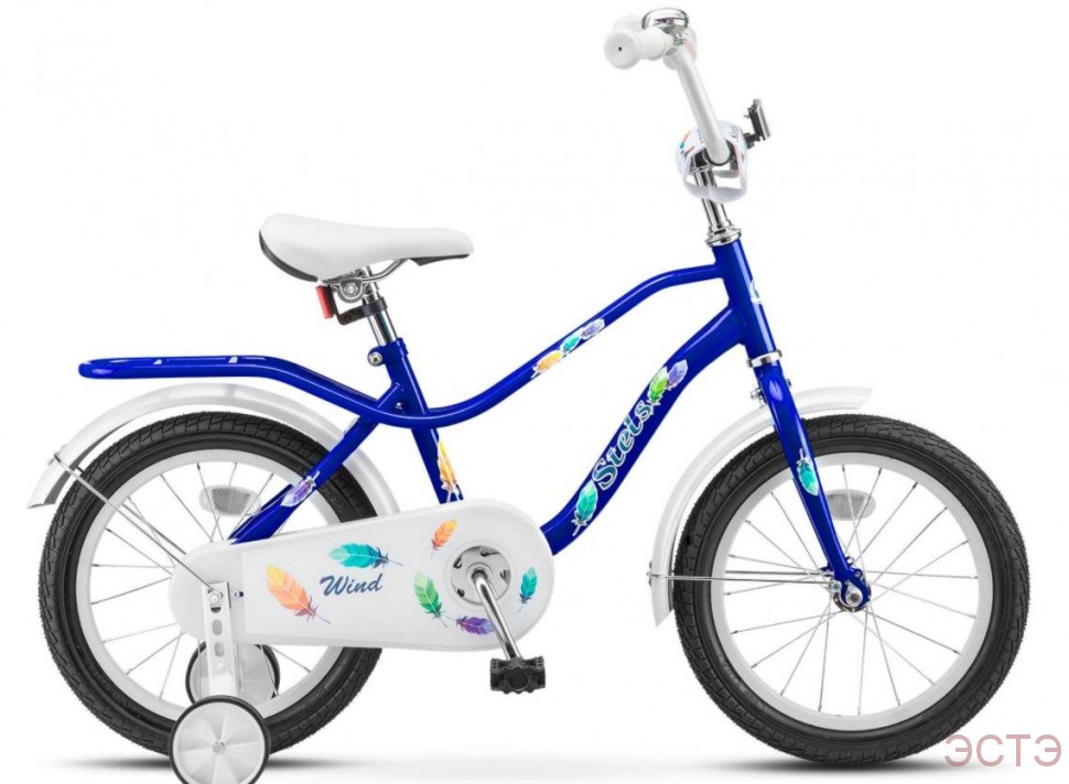Велосипед STELS Wind 16" Z010 рама 11" Синий
