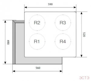 LEX EVI 640-1 BL
