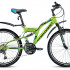 Велосипед FORWARD CRUNCHER 2.0 (14,5"/24" 18 ск.) зеленый