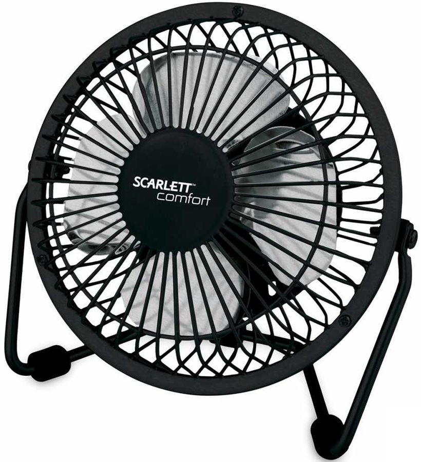 Вентилятор Scarlett Comfort SC-DF111S95 черный