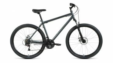 Велосипед ALTAIR MTB HT 27,5 2.0 disc (рост 17' 21ск.) темно-серый/черный