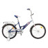 Велосипед ALTAIR CITY BOY 16 (16" 1 ск.) белый/синий