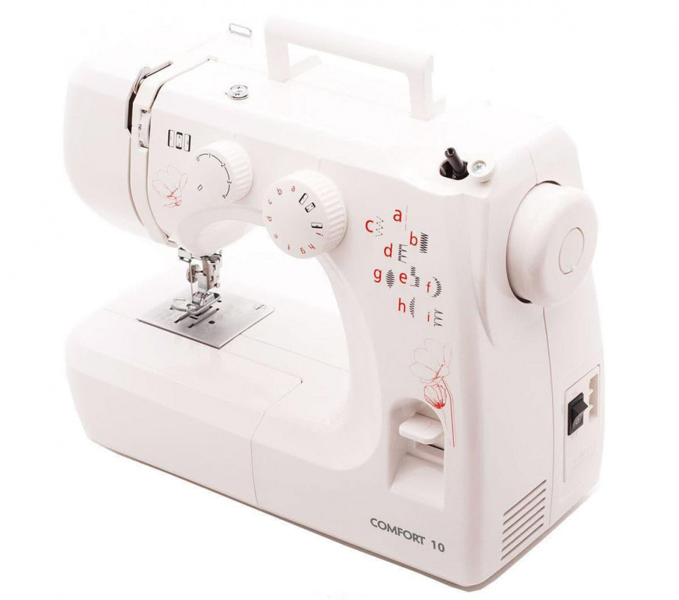 ШВЕЙНАЯ МАШИНА COMFORT 10 ШВЕЙНАЯ МАШИНА COMFORT 10