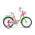 Велосипед Stels Jolly 18"  V010 (LU092130) Пурпурный/Зелёный