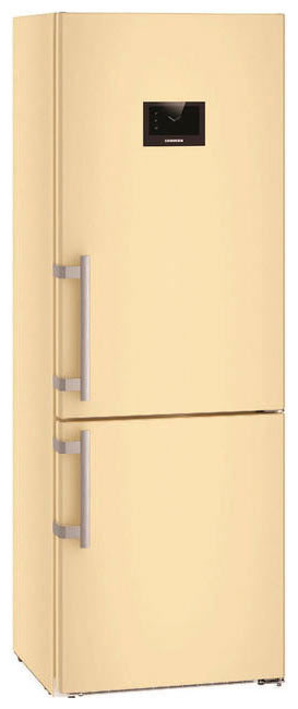 Холодильник Liebherr CBNbe 5778 бежевый
