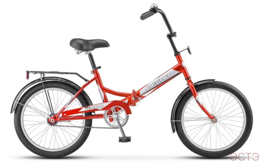 Велосипед Десна-2200 20" Z011 рама 13.5" Красный