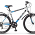 Велосипед STELS Navigator-600 V 26" V030 рама 18" Белый/чёрный/синий