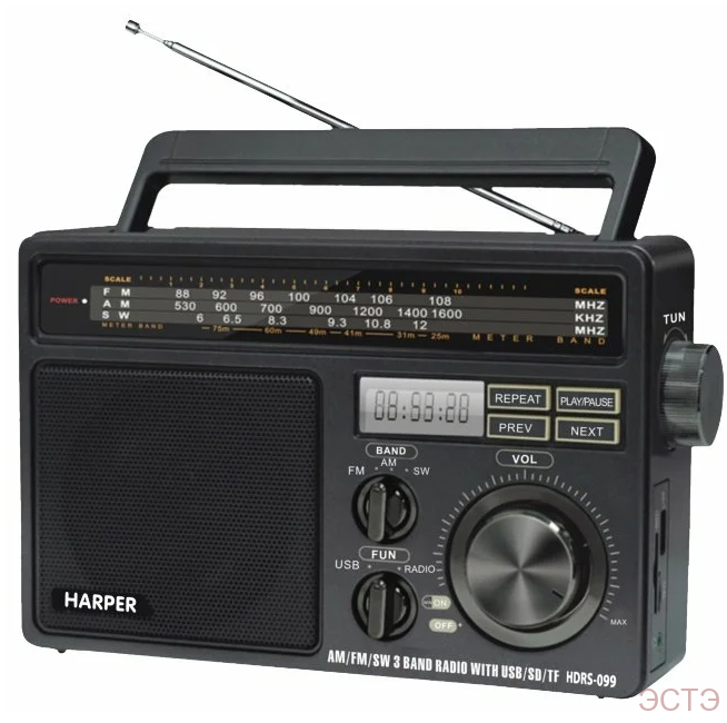 Радиоприемник  HARPER HDRS-099