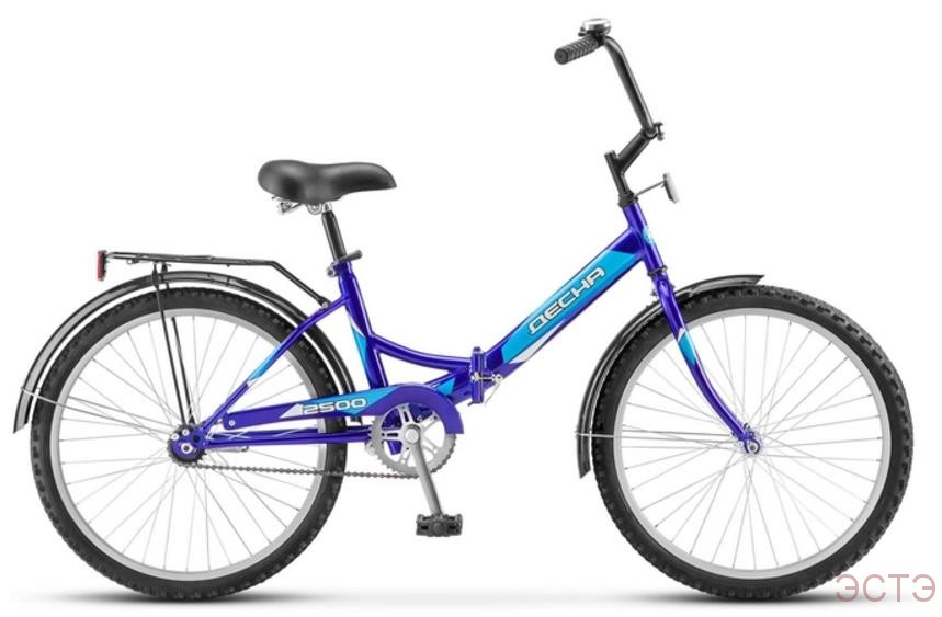 Велосипед Десна-2500 24" Z010 рама 14" Синий