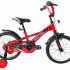 Велосипед TechTeam Quatro 20" красный (сталь)