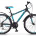Велосипед STELS Navigator-650 V 26".16 19.5" Чёрный/серебристый/голубой