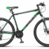 Велосипед STELS Navigator-600 V 26" V030 рама 20" Чёрный/зелёный