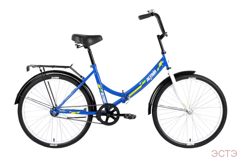 Велосипед ALTAIR CITY 24 (24' 1 ск. скл.) синий